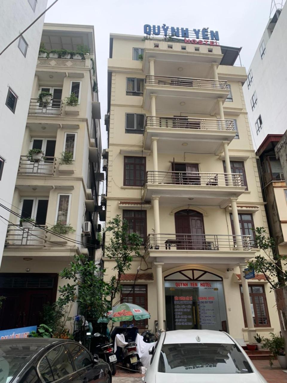 Quynh Yen Hotel Ha Long Exterior foto